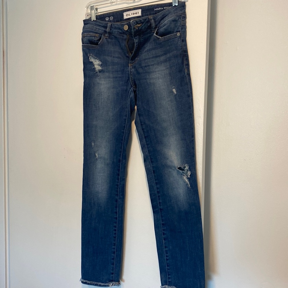 Dl1961 Mara intrasculpt premium denim jeans